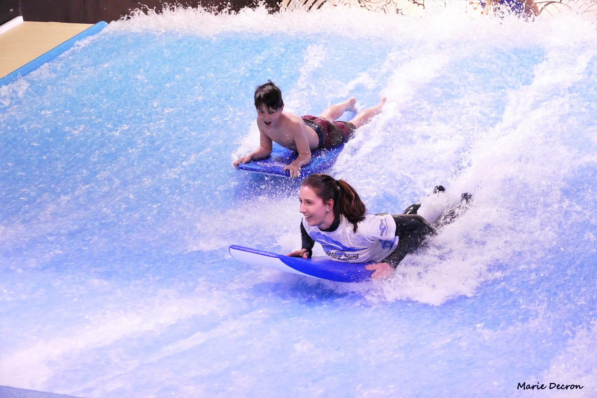 Bordeaux Venez Surfer Une Vague Artificielle Indoor Chez Wave Surf Caf