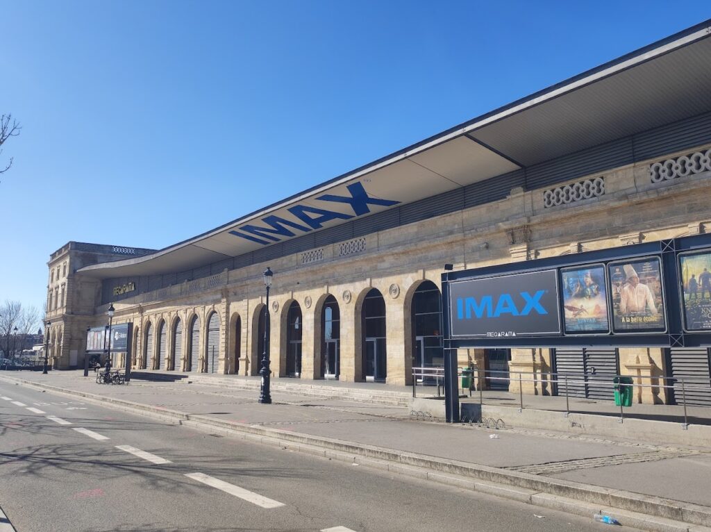 Megarama de la Bastide sur la rive droite Bordeaux