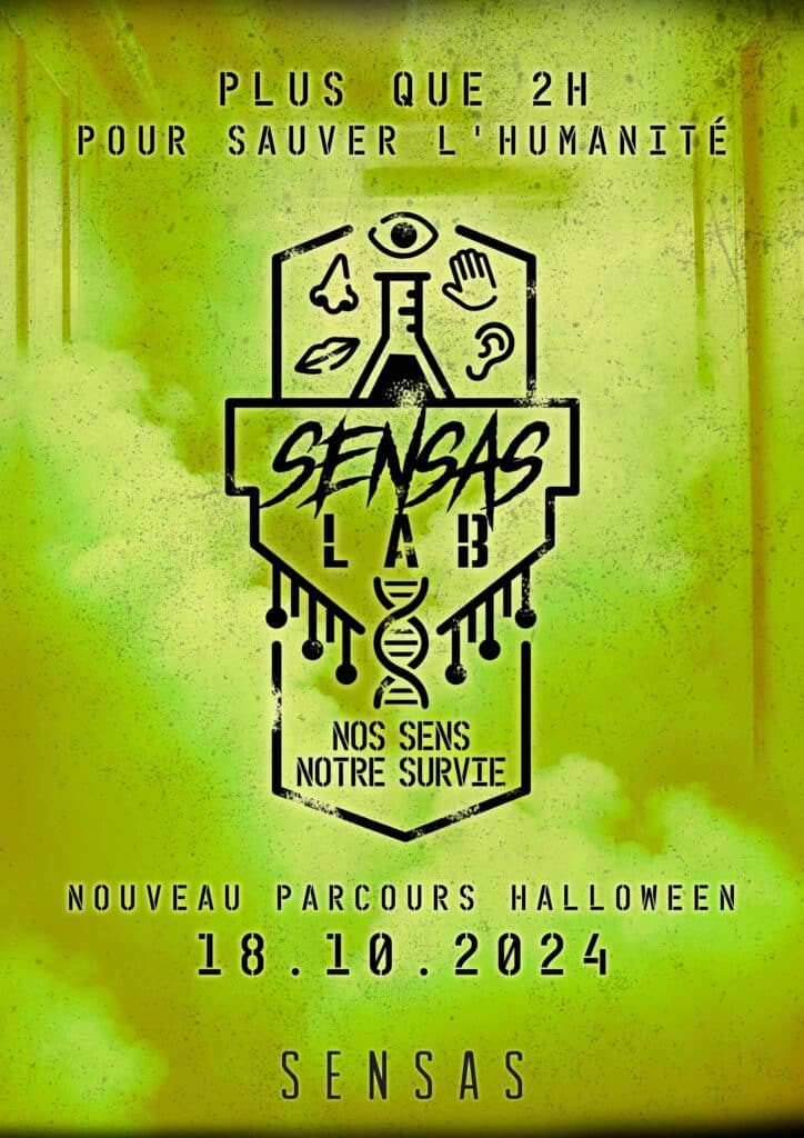 Sensas Lab nouvel escape game horreur à Bordeaux