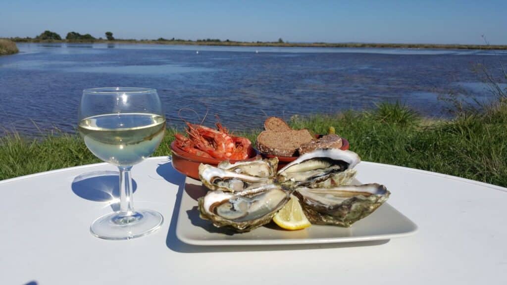 Huîtres du Médoc Atlantique