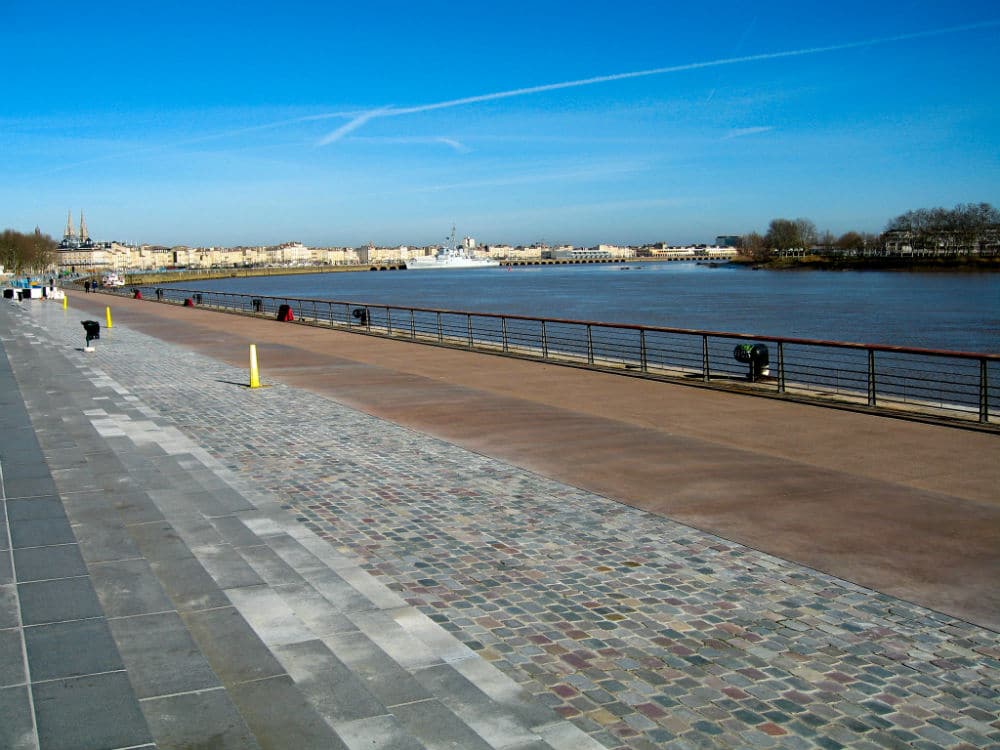 quoi faire à bordeaux gratuitement : quais