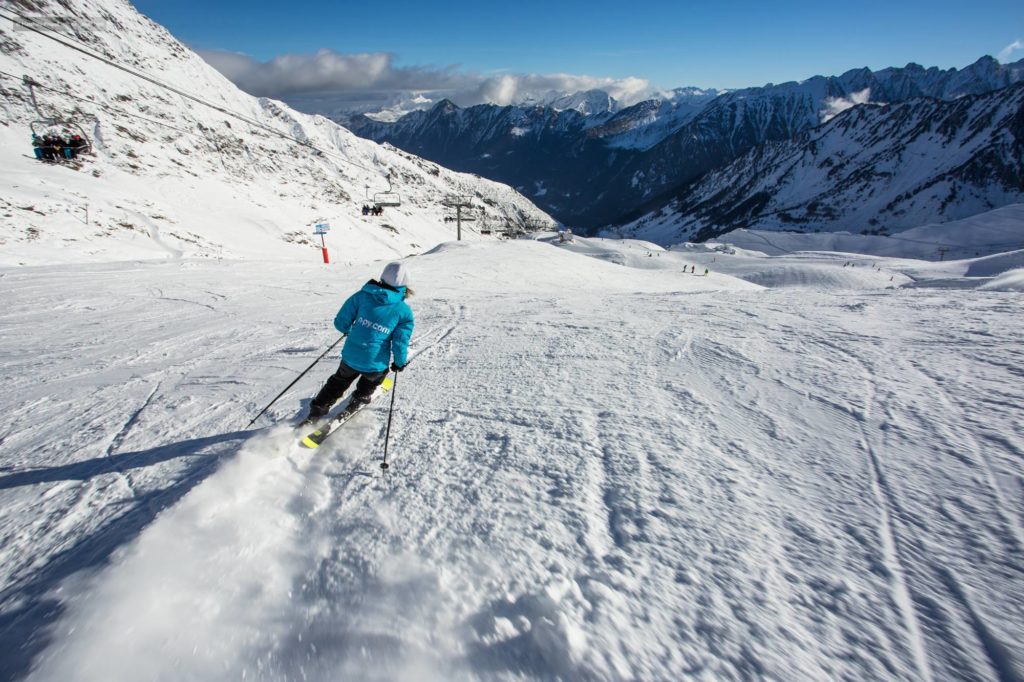 Ouverture station ski Pyrénées