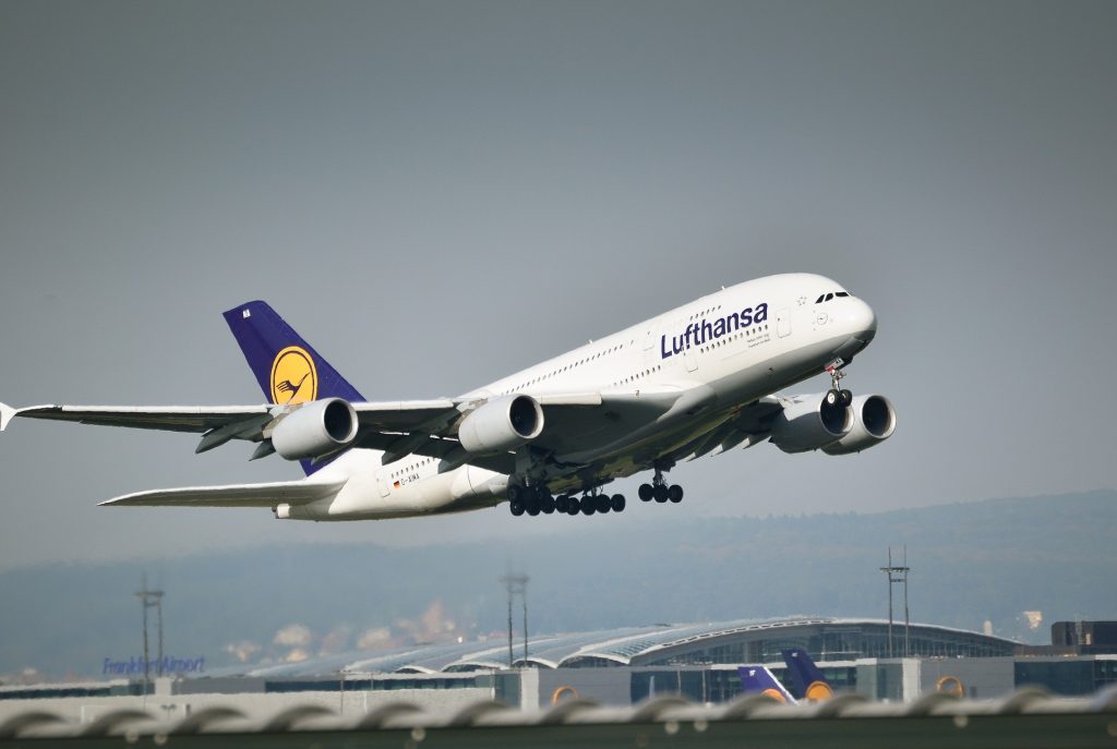 Avion lufthansa