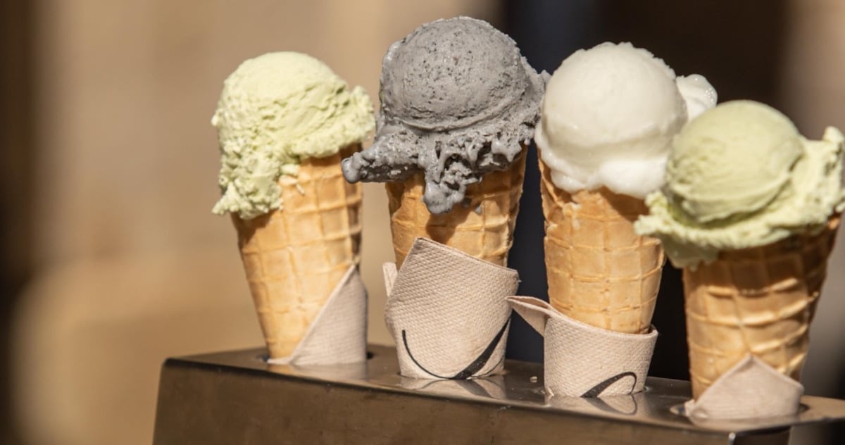 Les meilleures glaces de Bordeaux Henriette & Olga Bordeaux