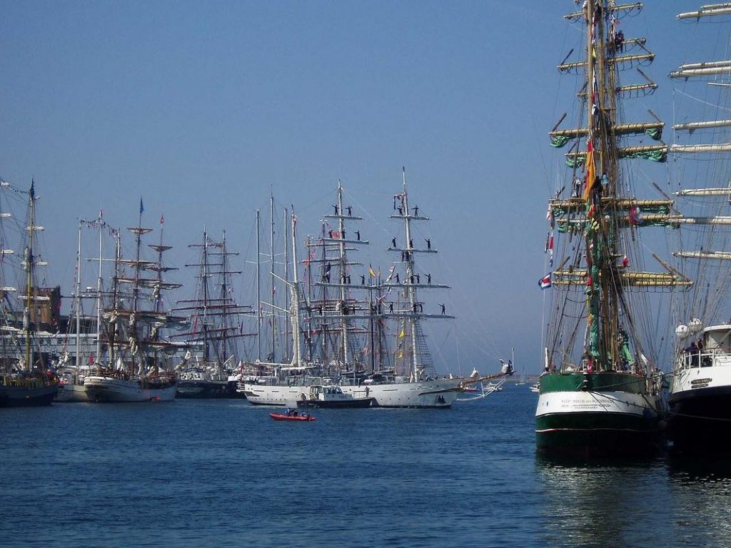 Tall ships regatta ce weekend à Bordeaux