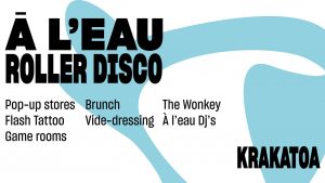 roller disco ce week-end à Bordeaux