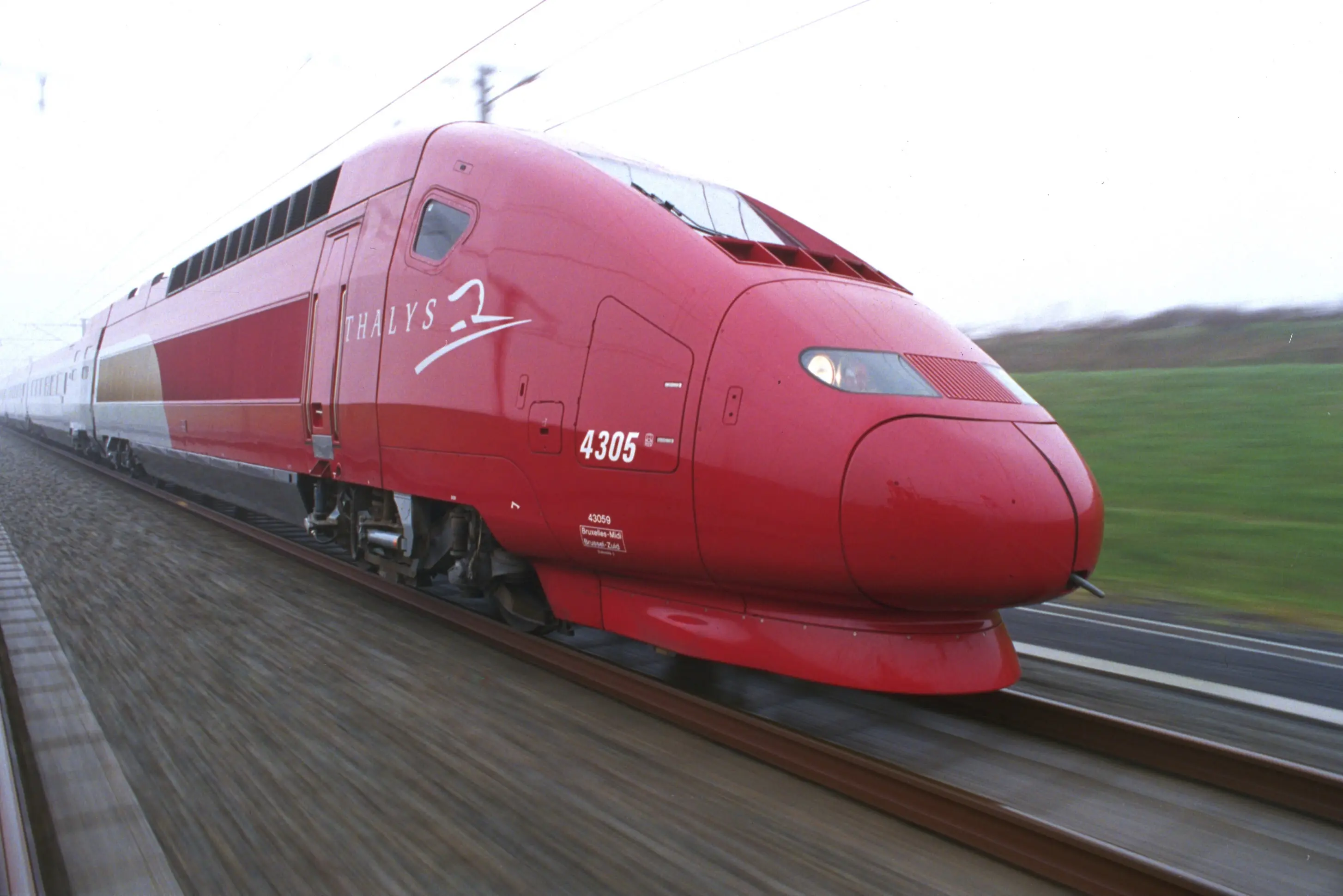 Thalys Bordeaux Bruxelles