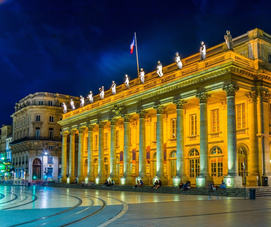 grand théâtre Bordeaux