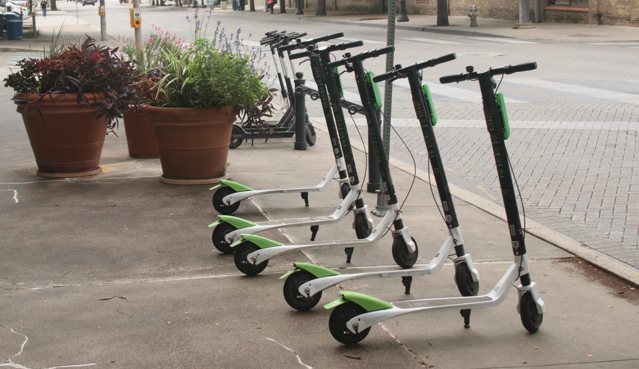 trottinette électrique à Bordeaux