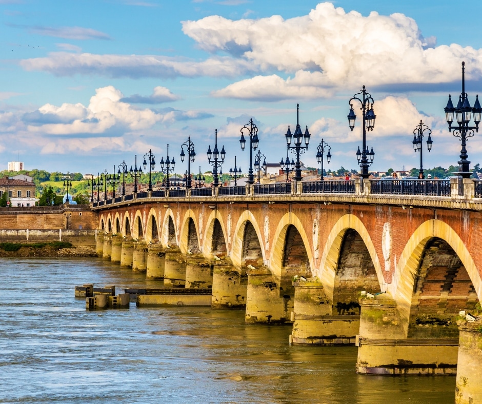 Pont de pierre, Bordeaux