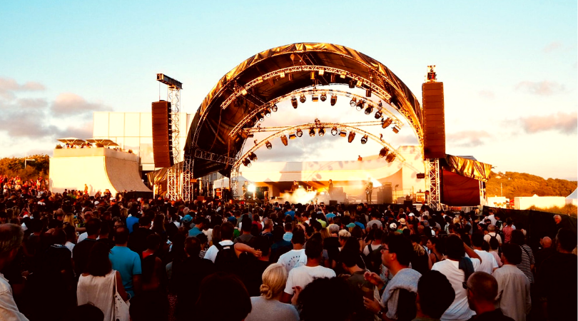 Festival Biarritz en été