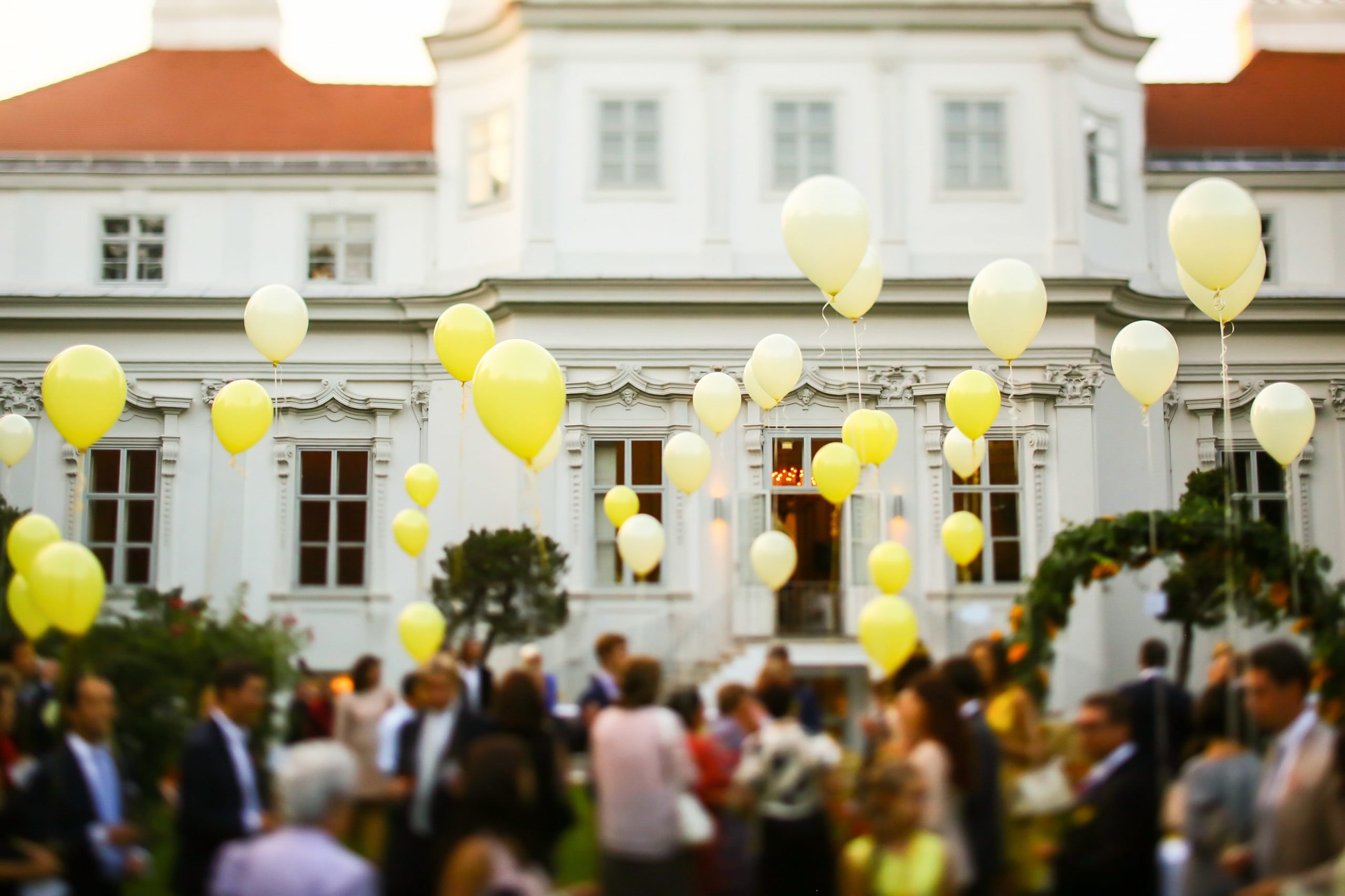 garden party château Haut Bacalan