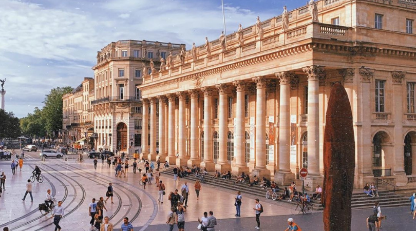 Grand théâtre Bordeaux