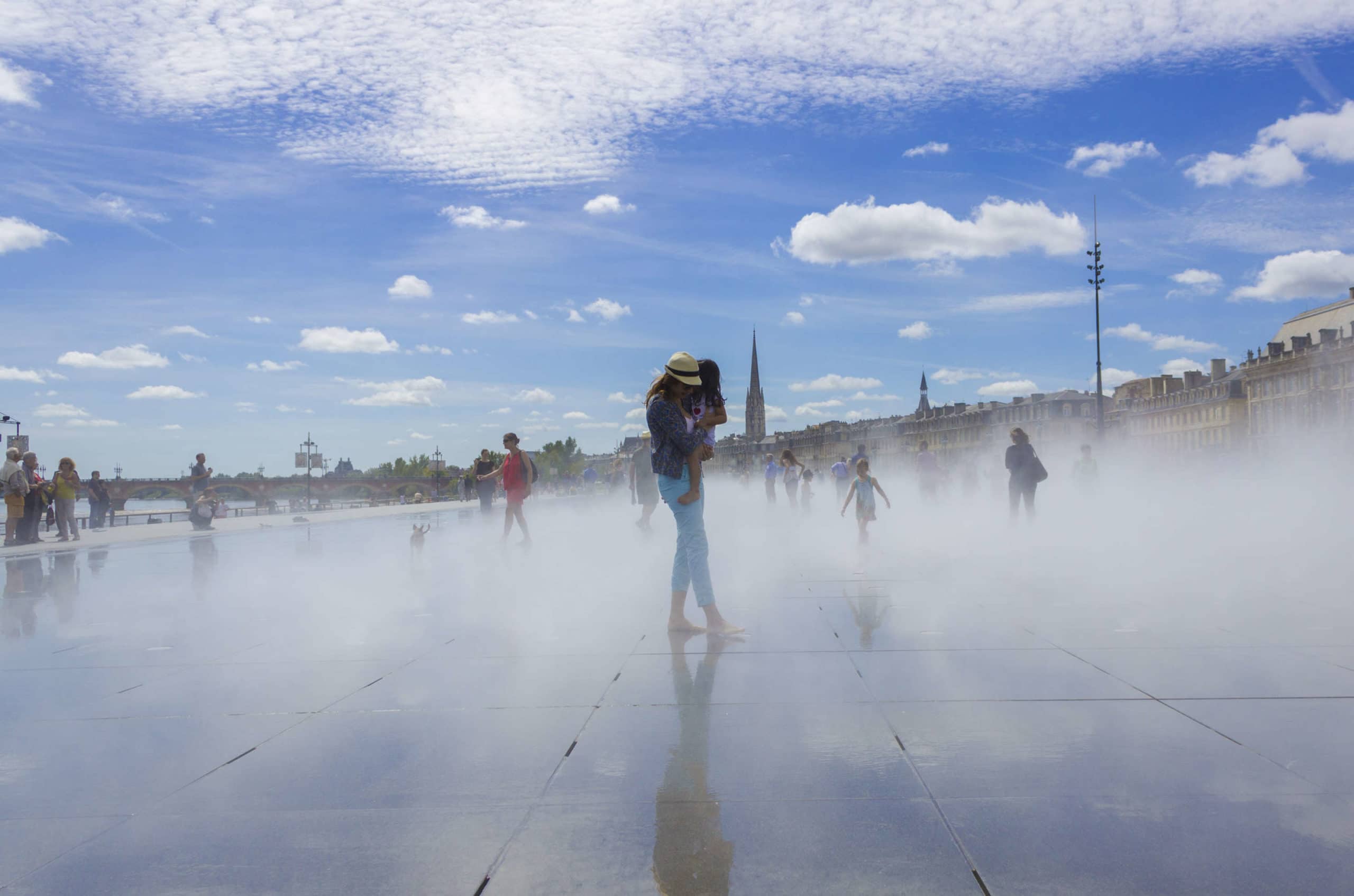 miroir d'eau