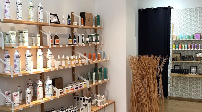 boutique de cosmétiques