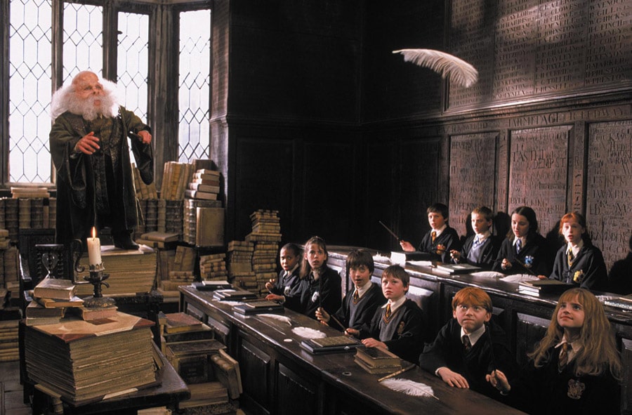 Harry potter école des sorciers