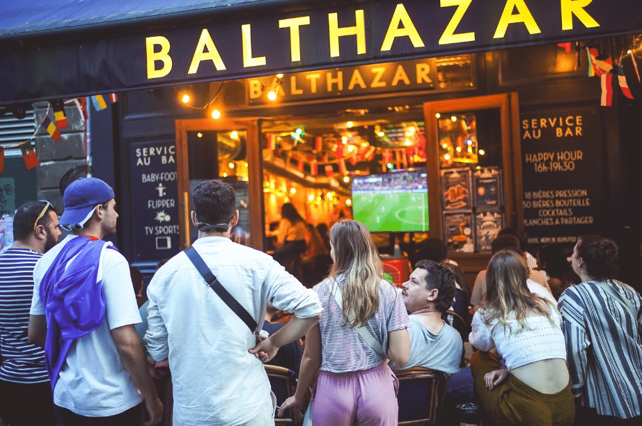 Balthazar bar happy hour Bordeaux