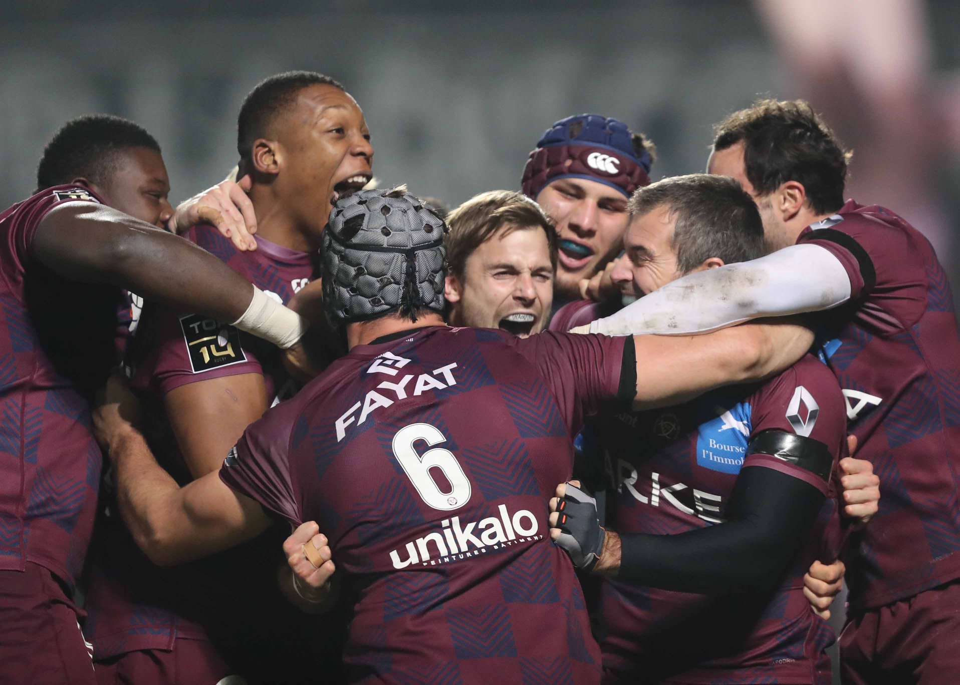 ubb rugby bordeaux union bordeaux bègles top 14 champions cup