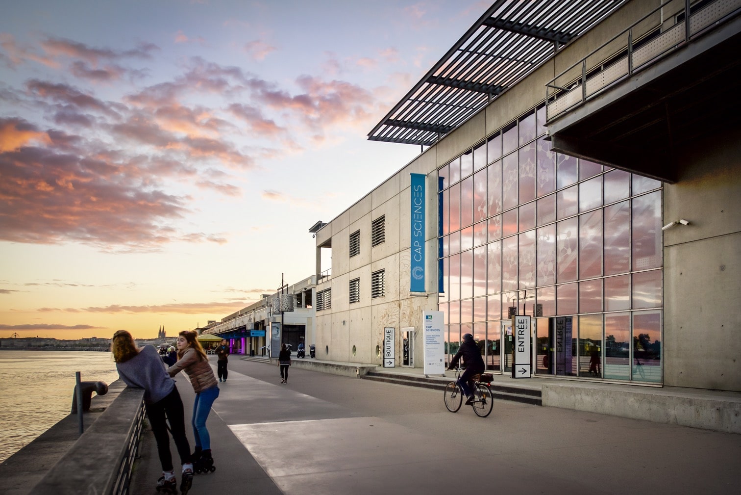 Cap sciences Bordeaux