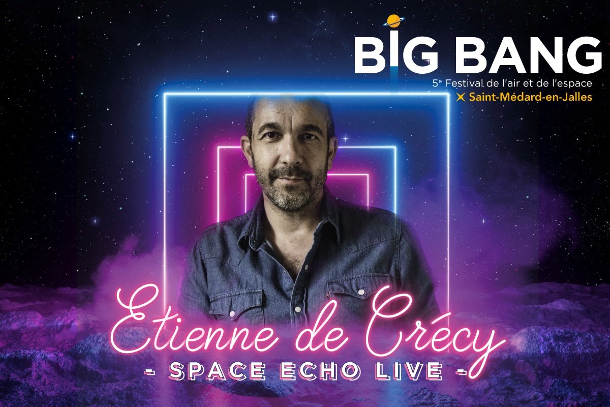 Etienne de Crecy Live Big Bang festival