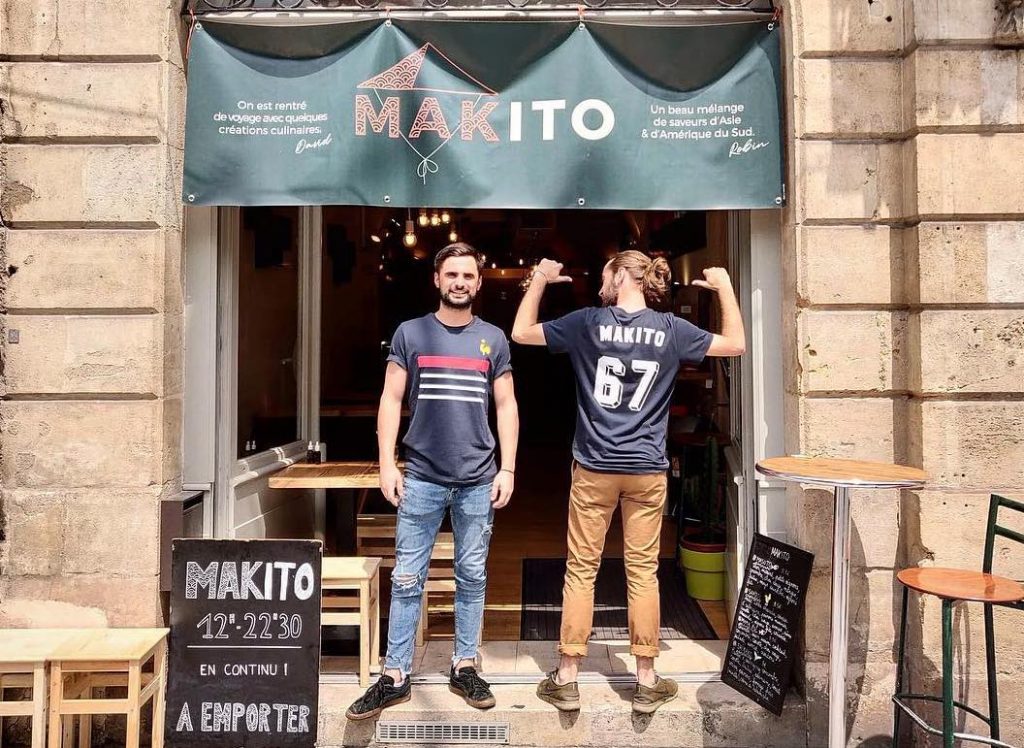 Makito Sushi burrito Bordeaux