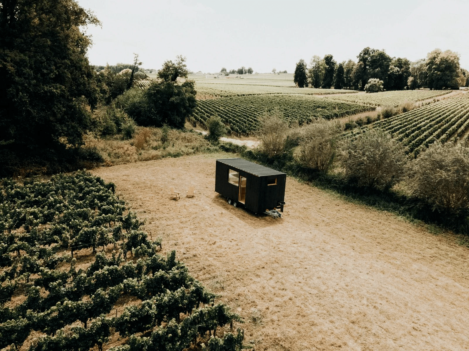 Tiny house Saint Emilion