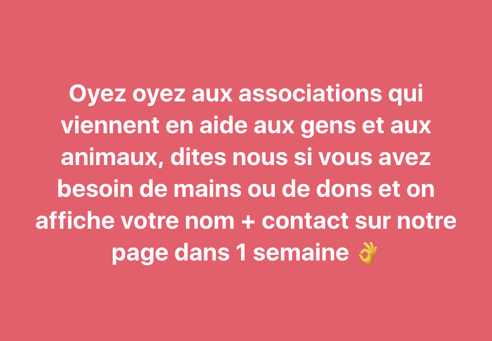 Top 10 des associations bordelaises qui ont besoin de vous 🙏🏻 1 Capture décran 2020 12 01 à 10.41.27