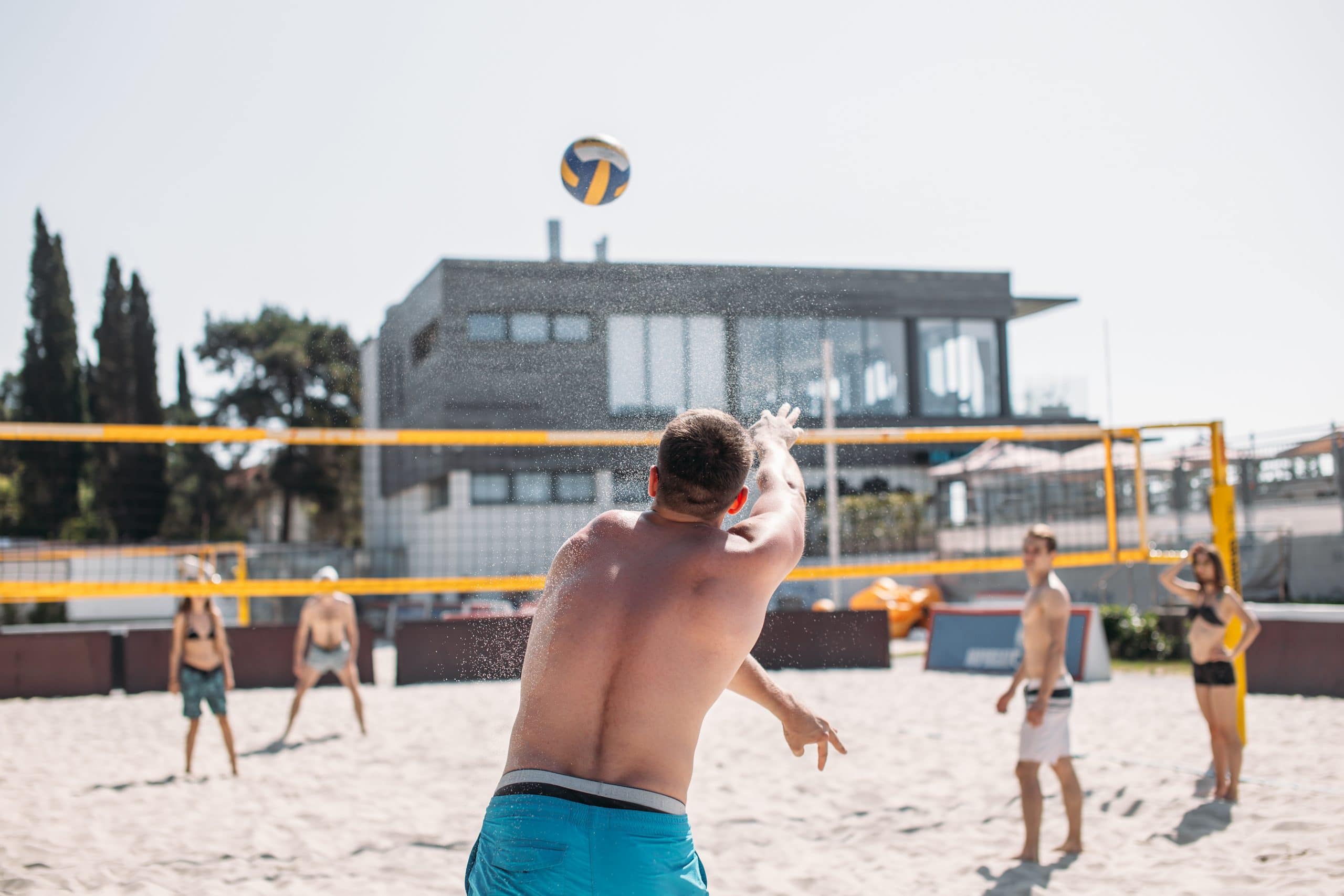 beach volley