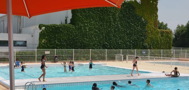 Les piscines extérieures de Bordeaux Métropole