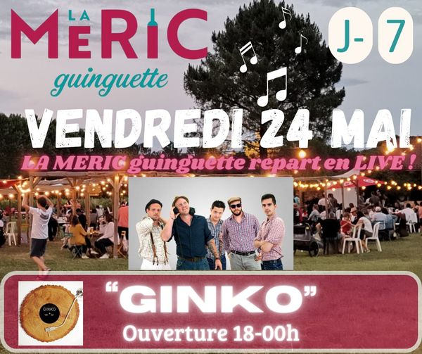 guinguette la Brède la Méric