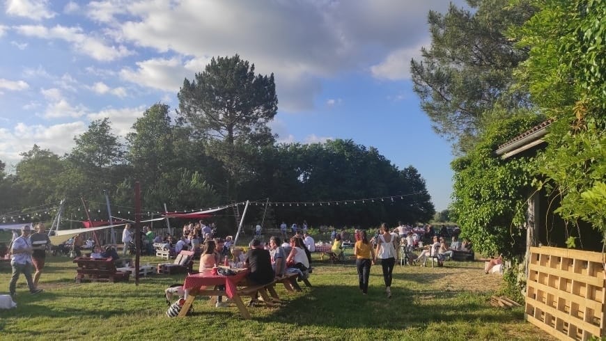 Guinguette la Brède La Méric