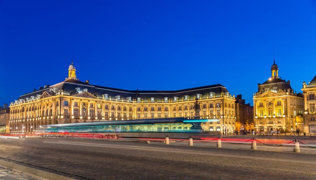 Transports à Bordeaux le soir du Nouvel An