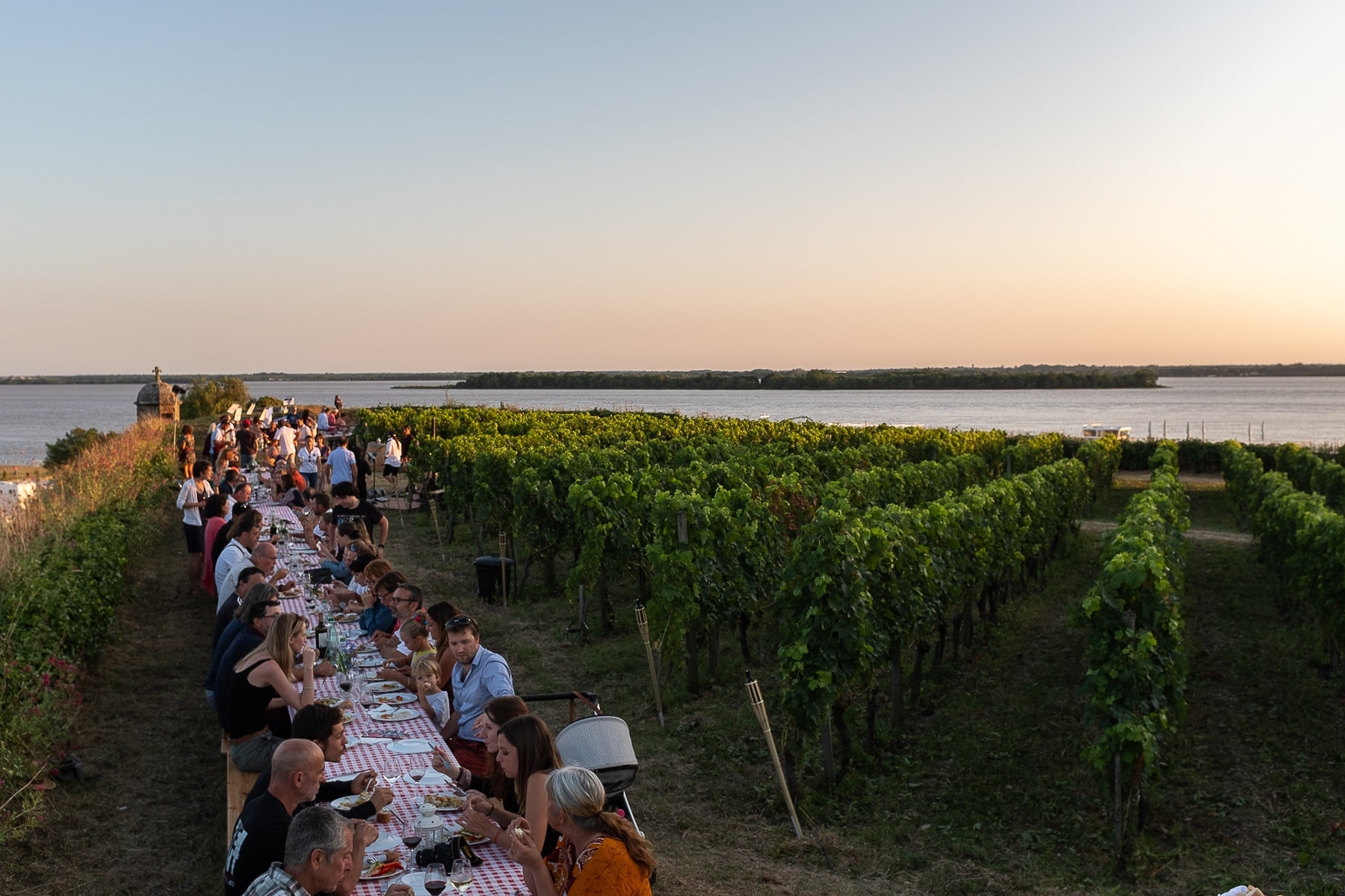 Diner citadelle de Blaye