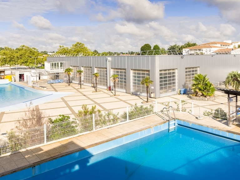 Les piscines extérieures de Bordeaux Métropole