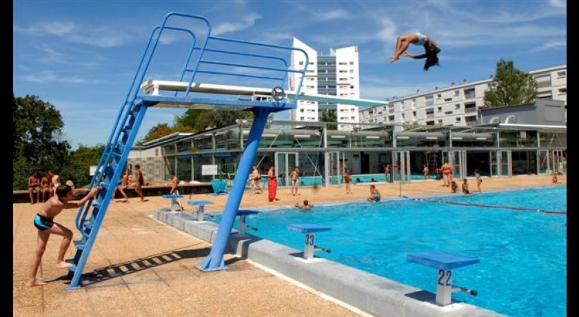 Les piscines extérieures de Bordeaux Métropole