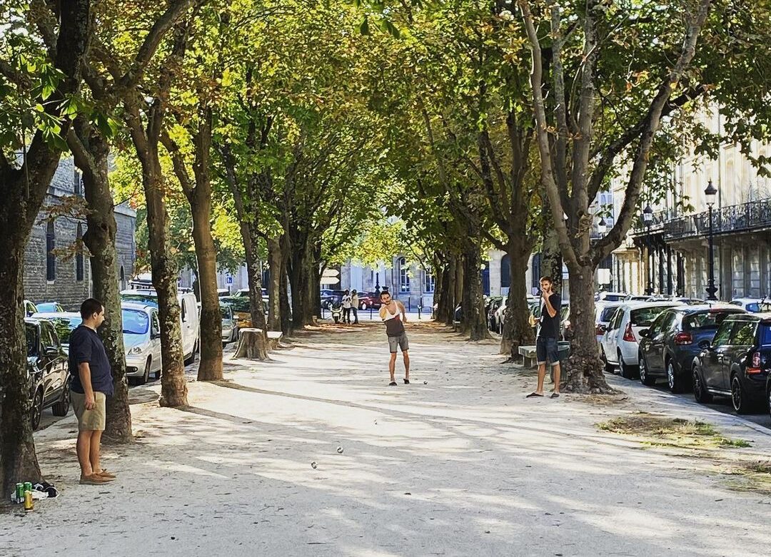 pétanque à Bordeaux