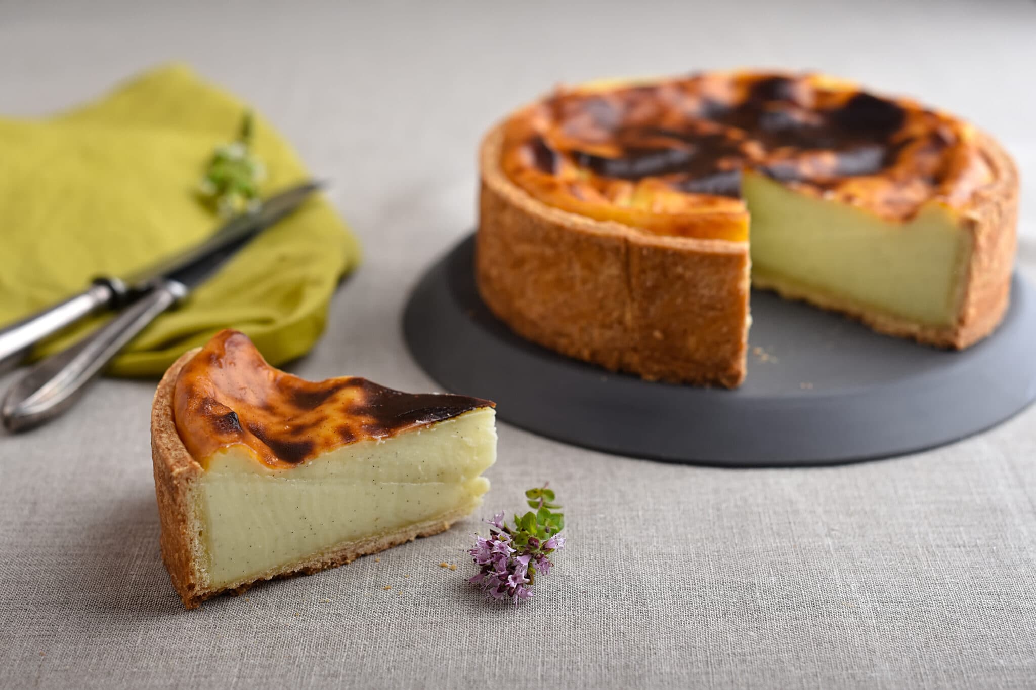 flan pâtissier bordeaux