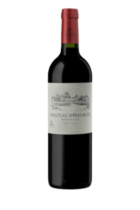 Vin rouge Bordeaux supérieur