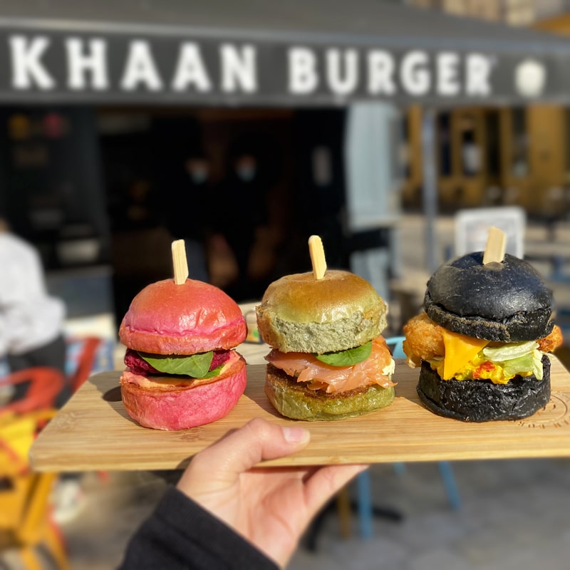 khaan burger