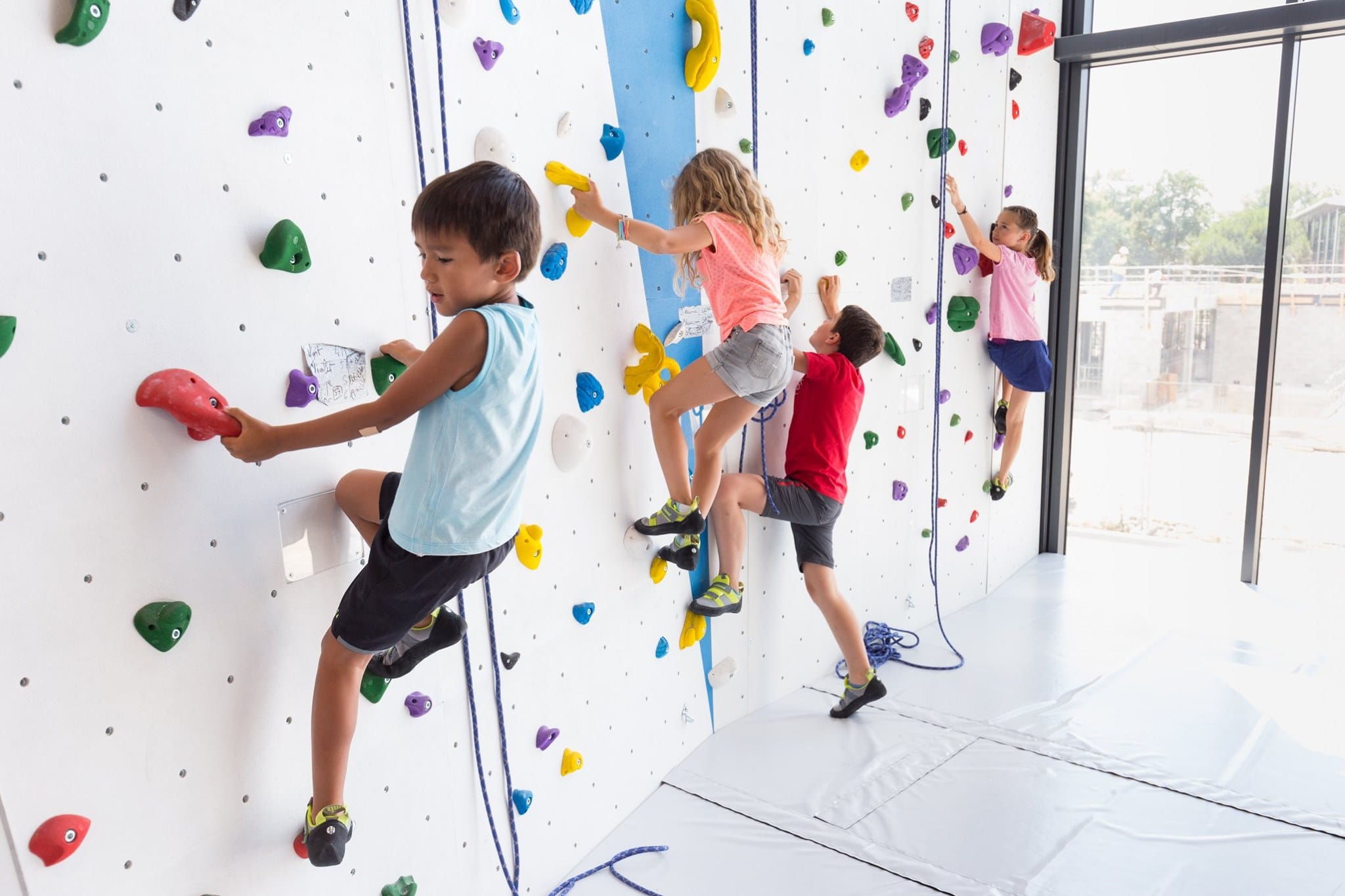 Vacances à Bordeaux: Des ateliers escalade pour les enfants