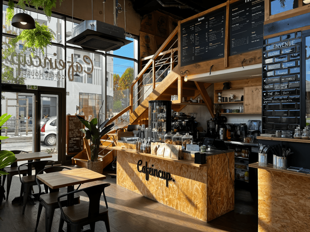 Coffee-shop Bouscat Cafeincup