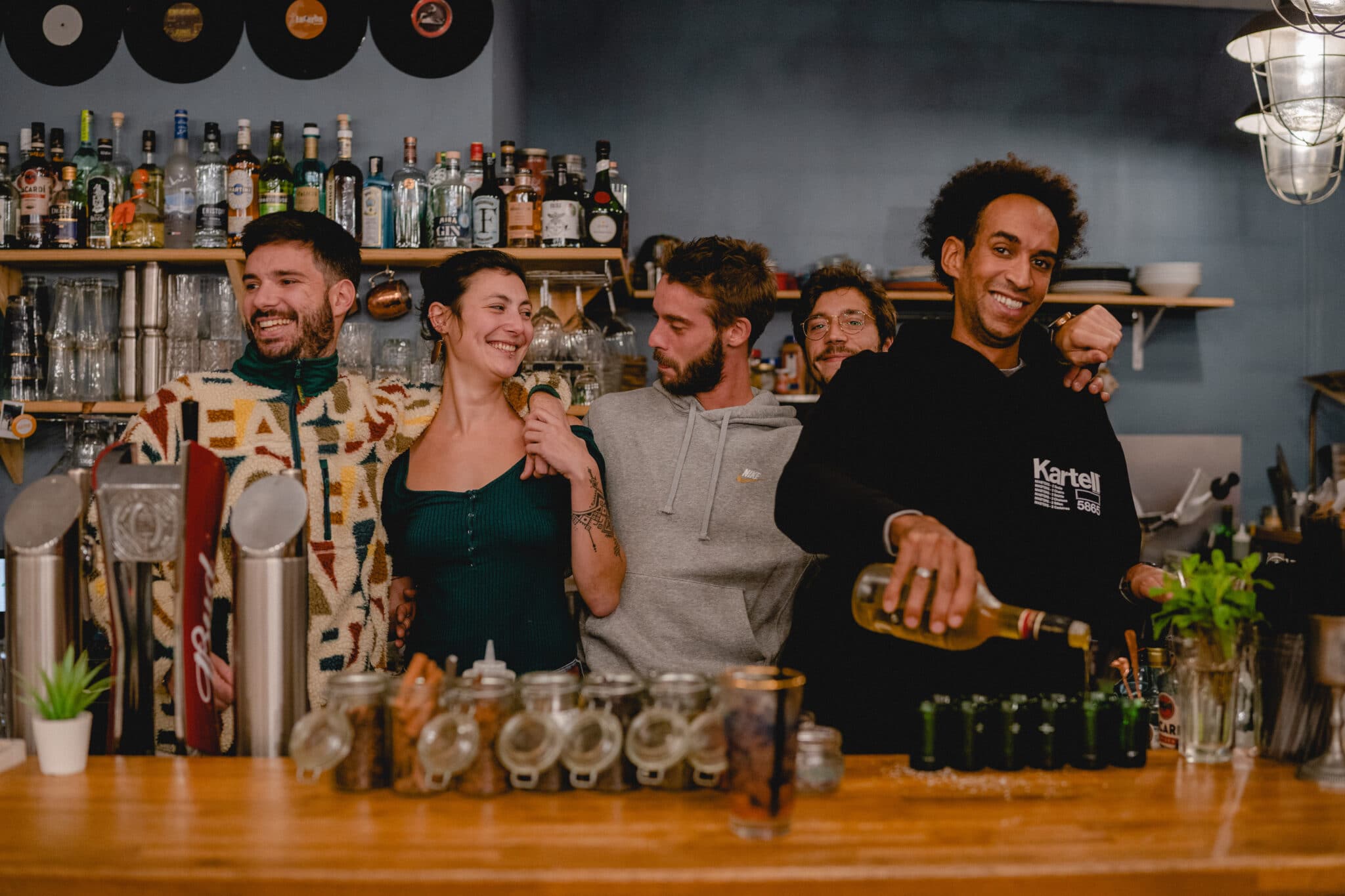 Quartier B, Le Premier Bar Hip-Hop De Bordeaux