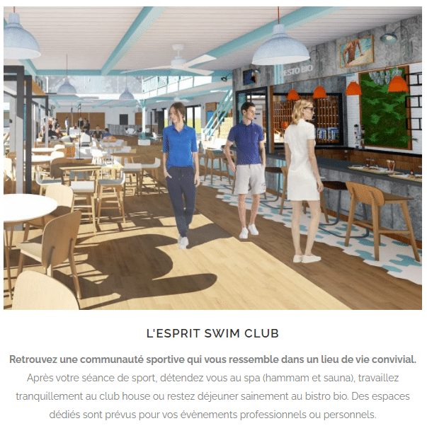 swim club bordeaux