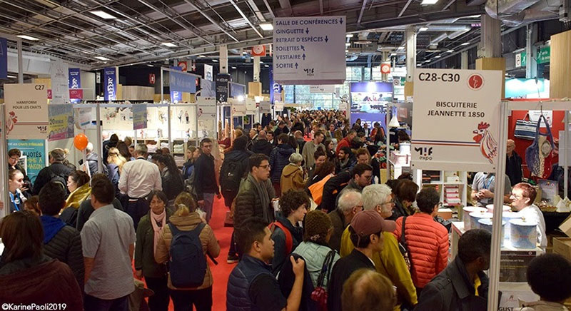 Urbain Lifestyle Paris France Salon MIF Superbe Media Savoir Faire wrpfhu