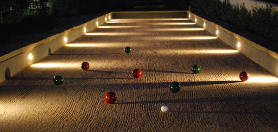 pétanque indoor Bordeaux Bocce