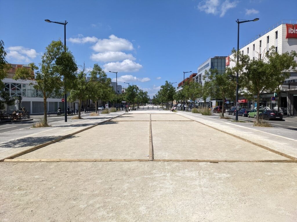 Terrain de pétanque Bordeaux rive droite