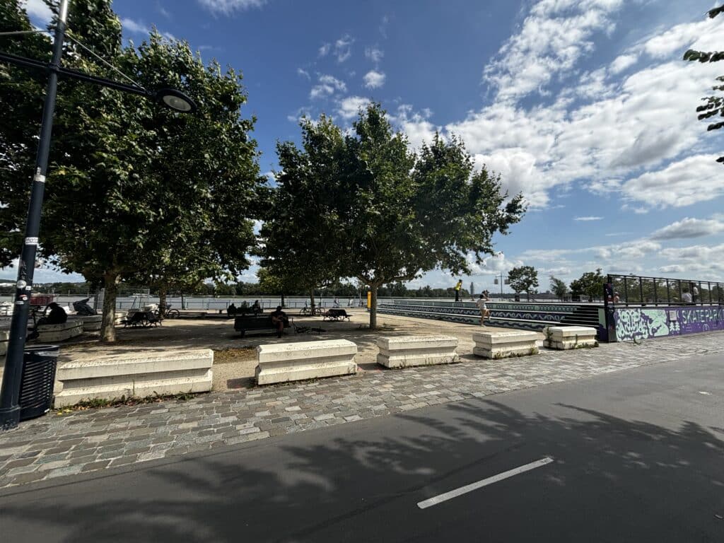 pétanque quais de Bordeuax