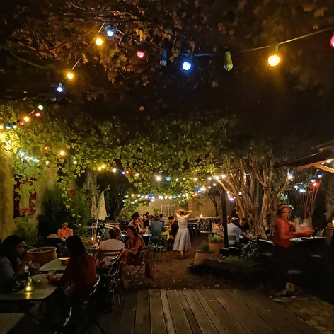 jardin terrasse Bordeaux