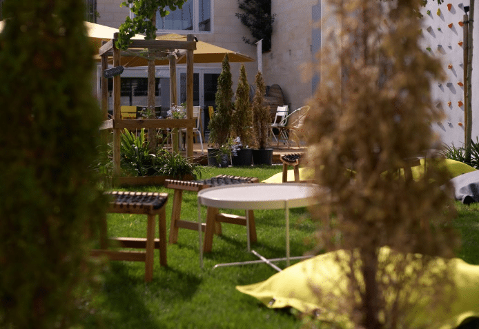 Terrasse Bordeaux Patro de Jeannot