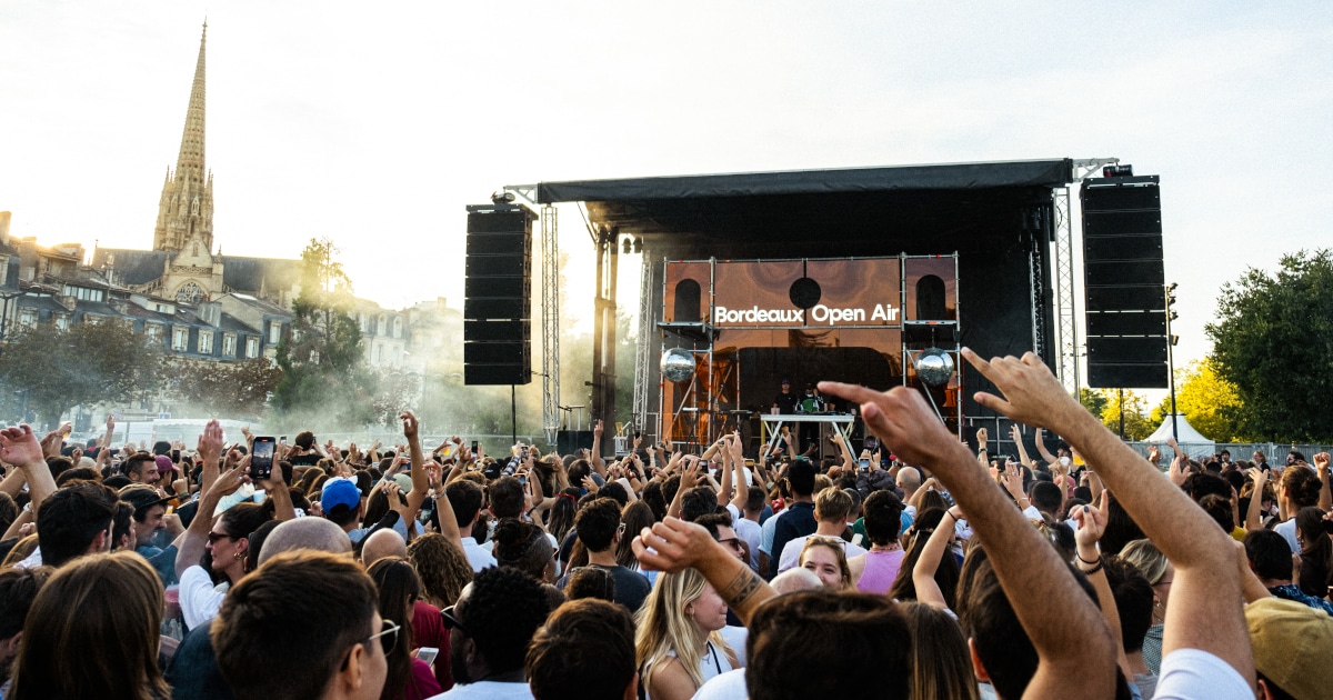 Bordeaux open Air le festival revient tout l'été dans les parcs bordelais